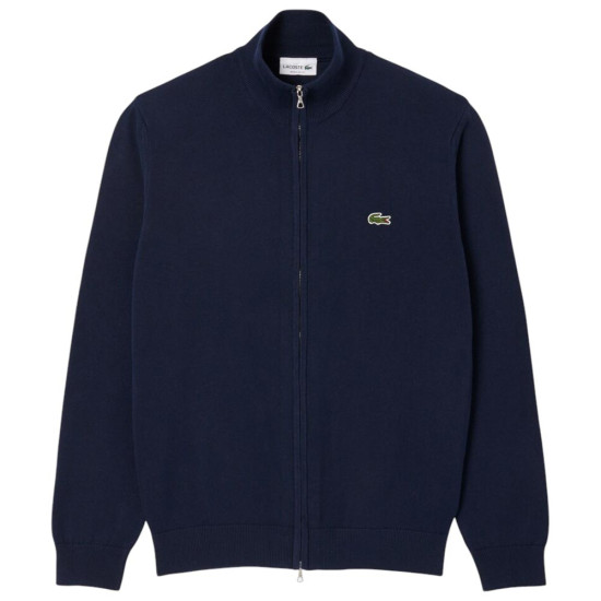 Lacoste Ανδρική πλεκτή ζακέτα